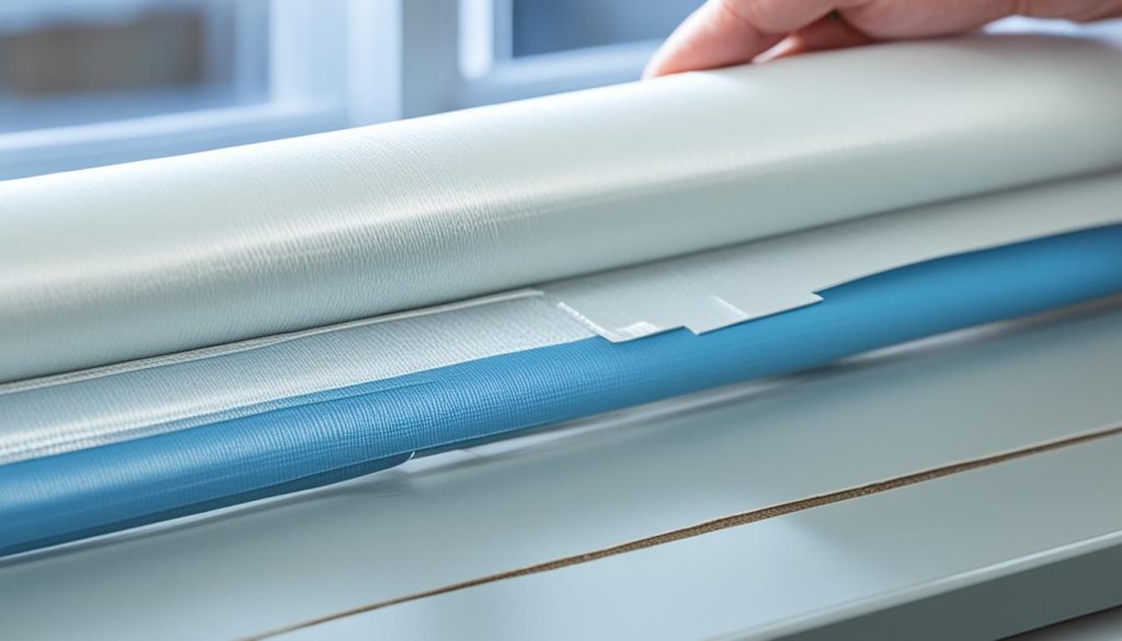 fenster abdichten klebeband
