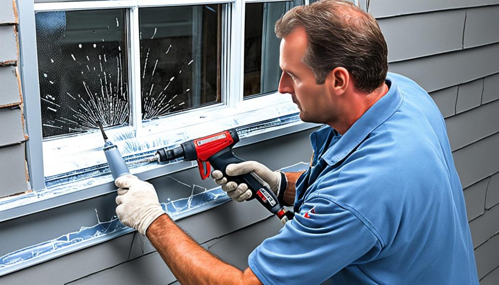 fenster wandanschluss abdichten