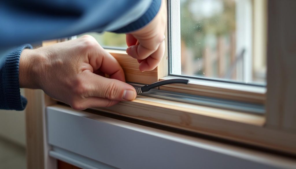 Dichtungsband richtig anbringen