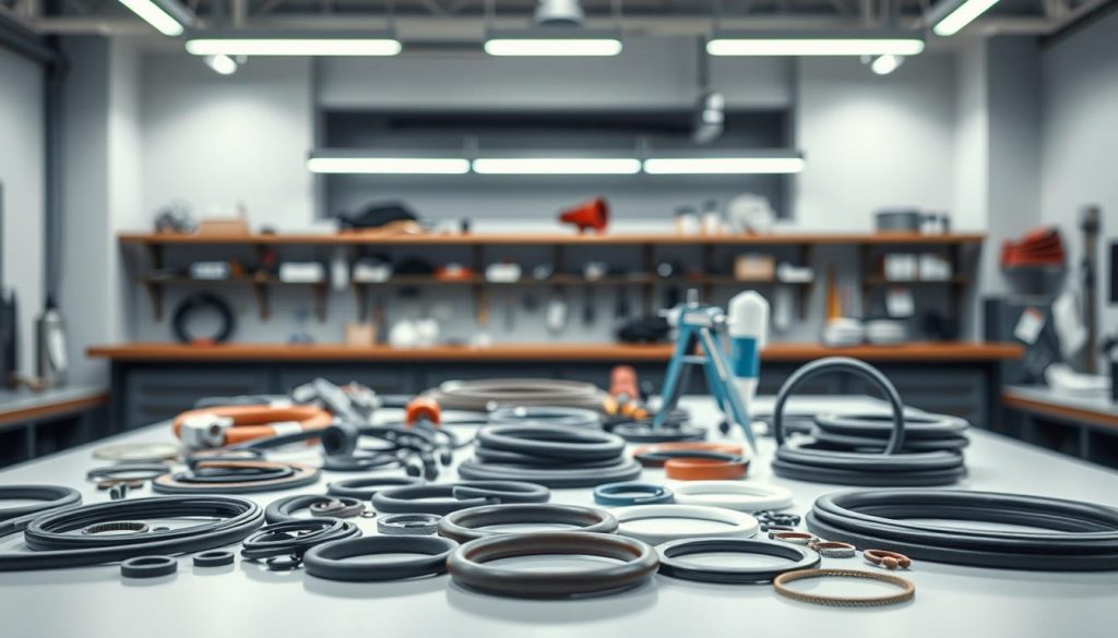 Dichtungsmaterial auswählen