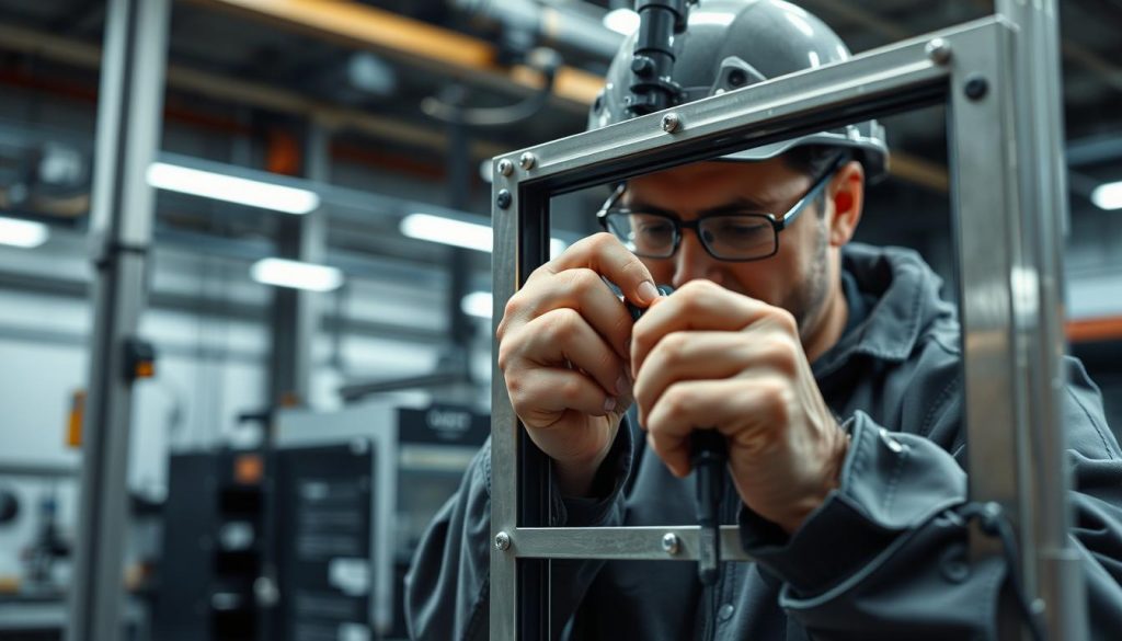 Dichtungsprofil richtig einsetzen