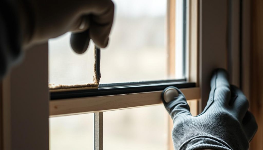 Fensterdichtungen austauschen