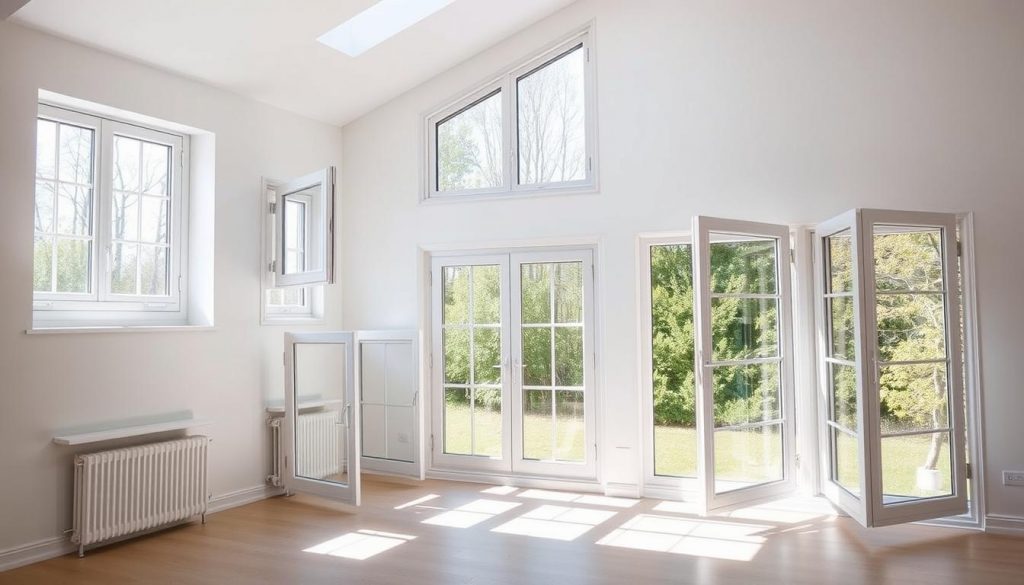 Fenstertypen berücksichtigen