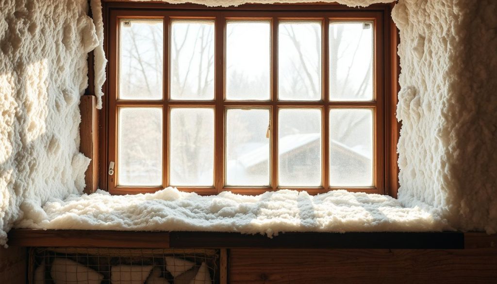 Kellerfenster isolieren