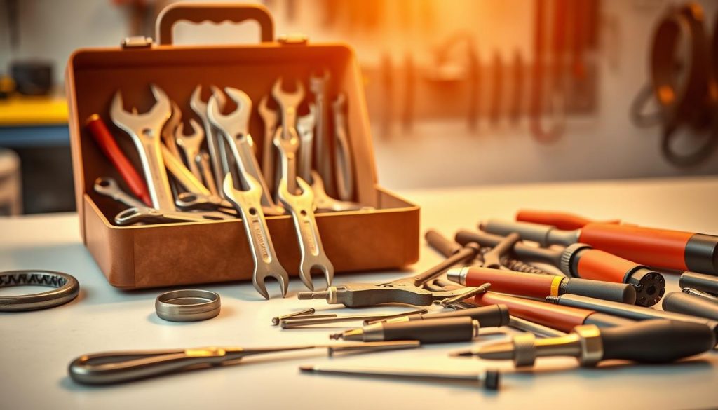 Werkzeuge Dichtungswechsel