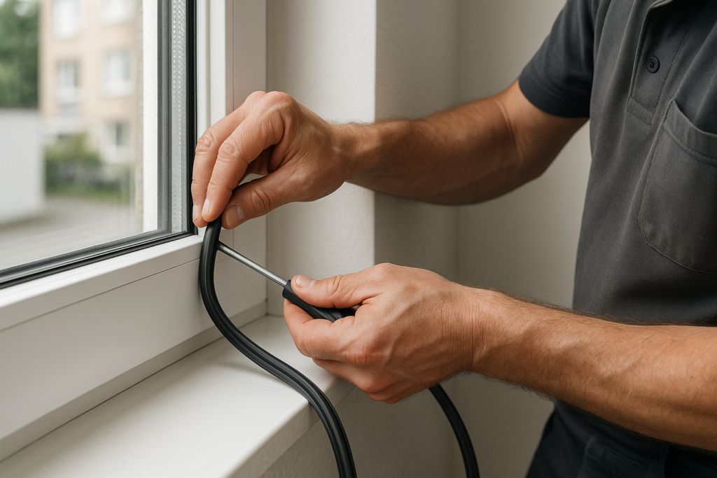 Schimmel Fenstergummi Entfernen in Rostock — DICHTWERK Marcus Knittel